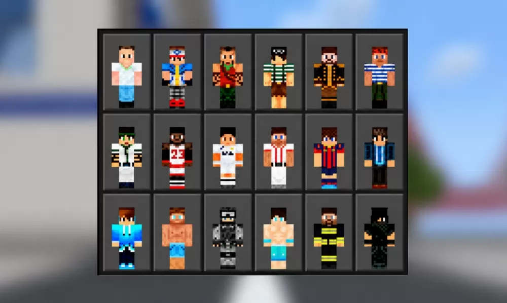Block City Skins: Ultimate