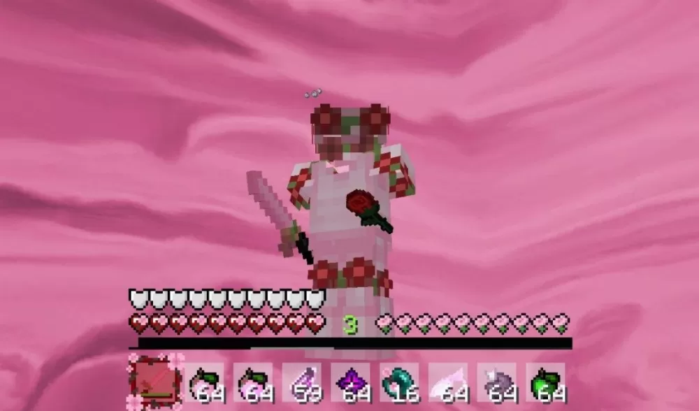 Rose Blossom PvP Textures