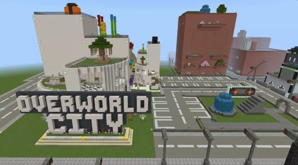 Overworld City Map