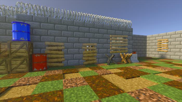 Bedrock Barricades Pack