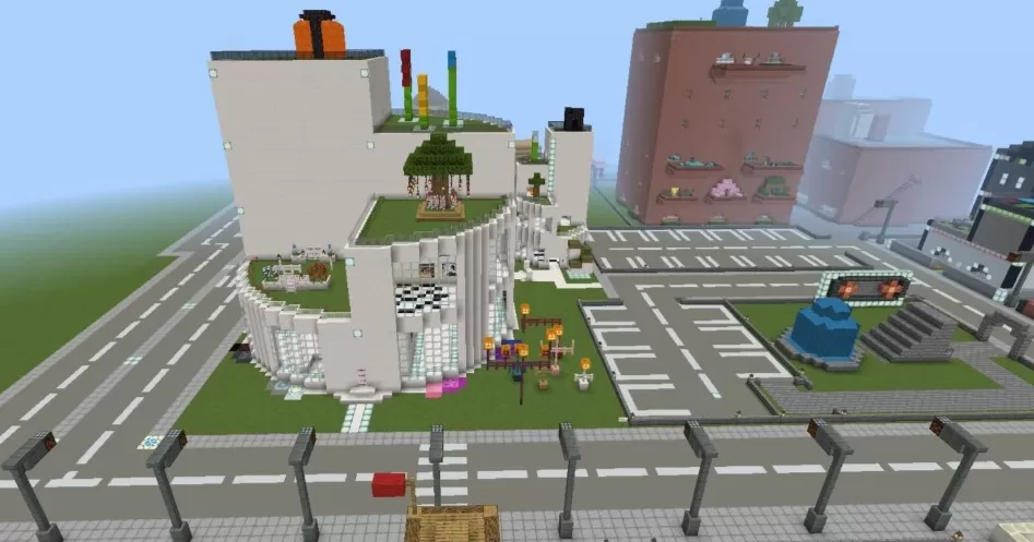 Overworld City Map