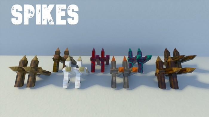 Bedrock Barricades Pack