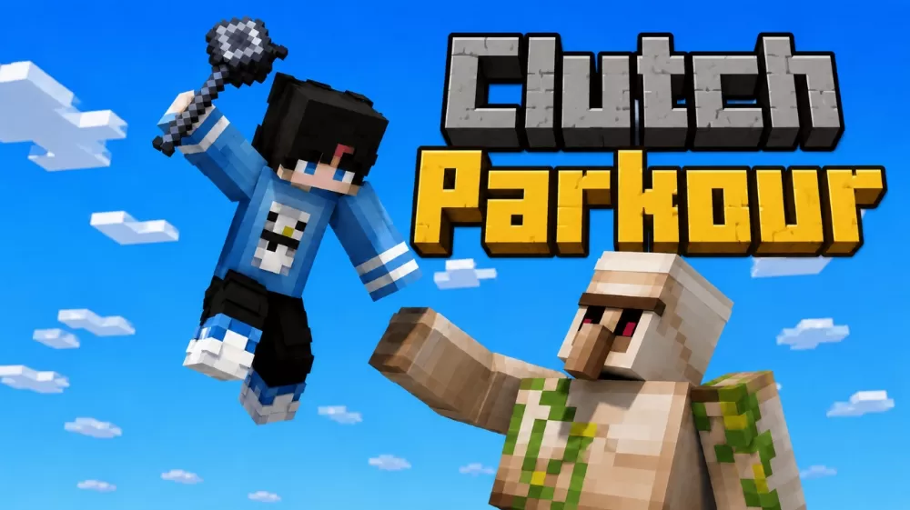 Clutch Parkour Map