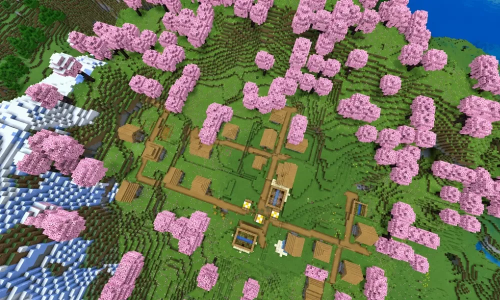 Village Among the Cherry Groves Seed