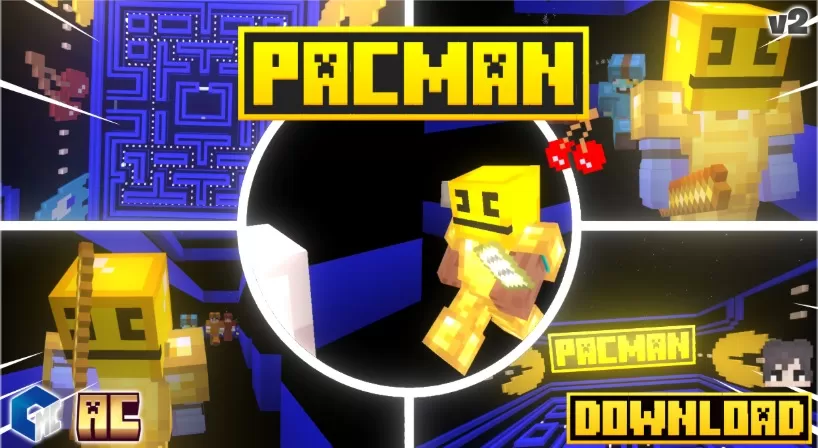 PAC-MAN Minigame Map