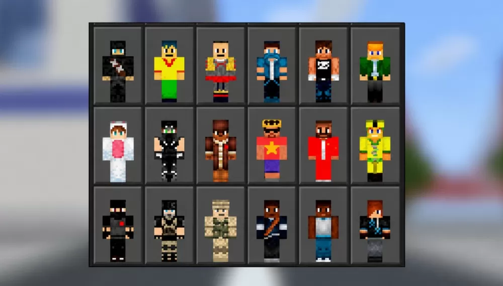 Block City Skins: Ultimate