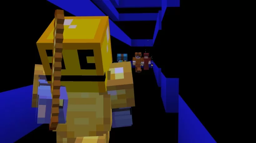 PAC-MAN Minigame Map