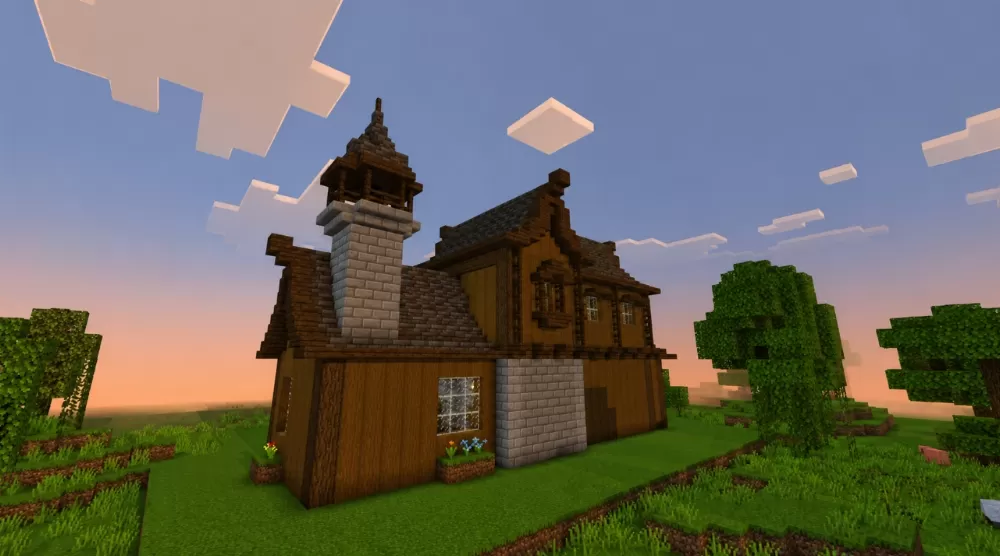 Survival Mansion #10 Map