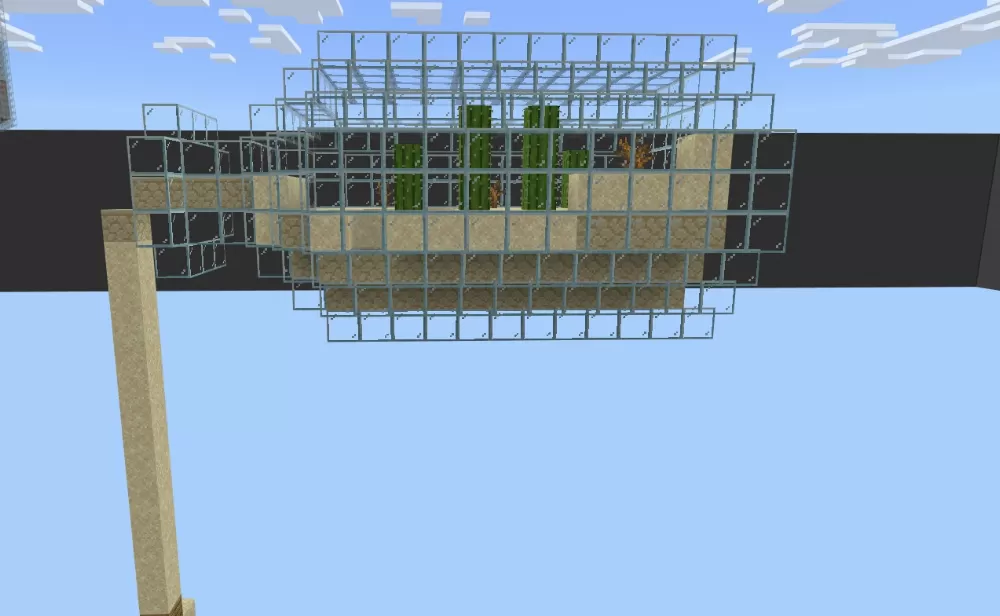 World in a Jar Map 