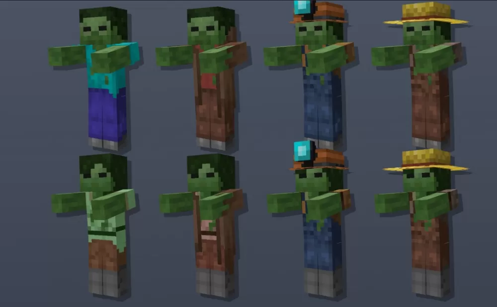 Better Zombies Textures