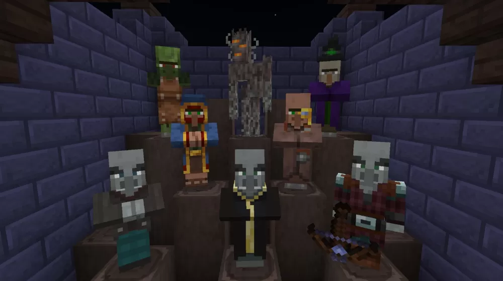 Glowing Mobs+ Textures 