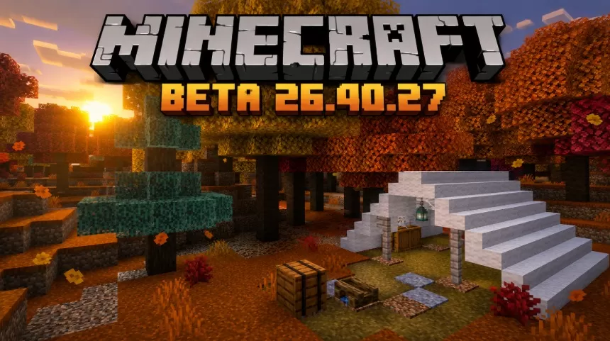 The Fist Preview of Next Content Drop: MC BE 26.40.27