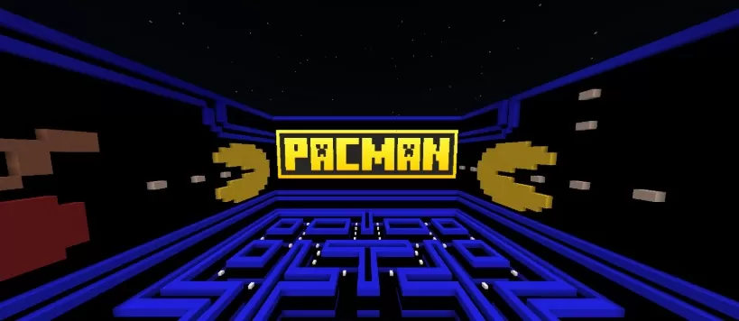 PAC-MAN Minigame Map