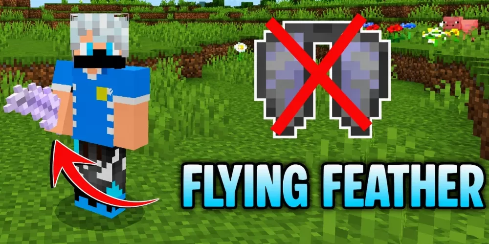 Flying Feather Mod