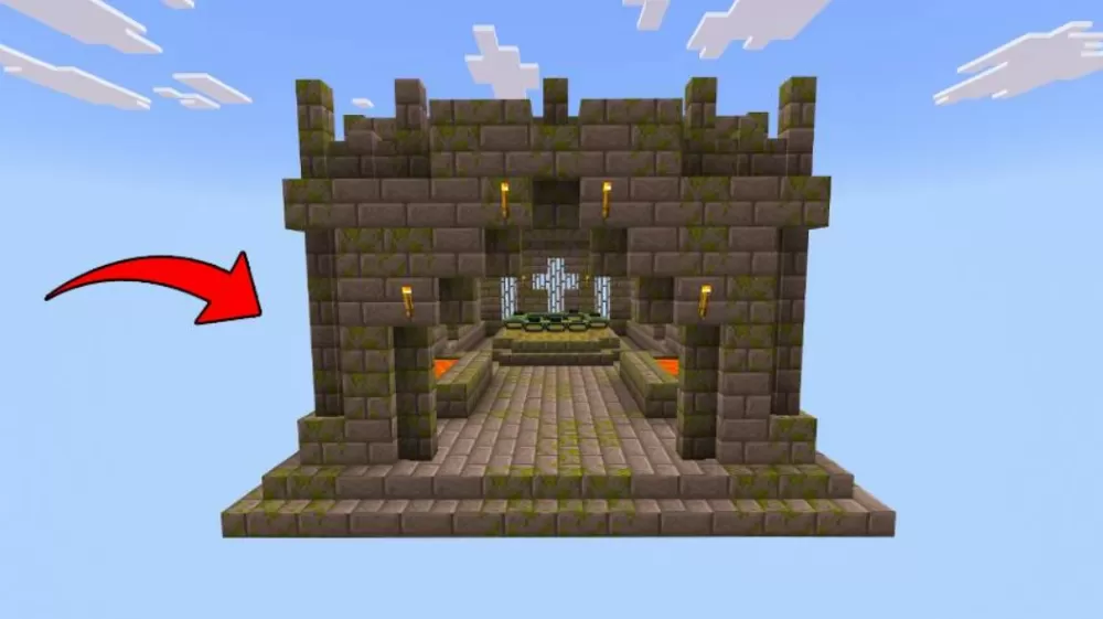One Block Survival Map