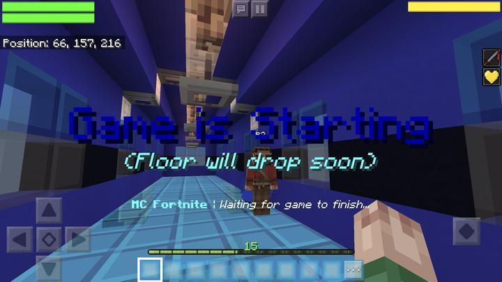 MC Fortnite Minigame