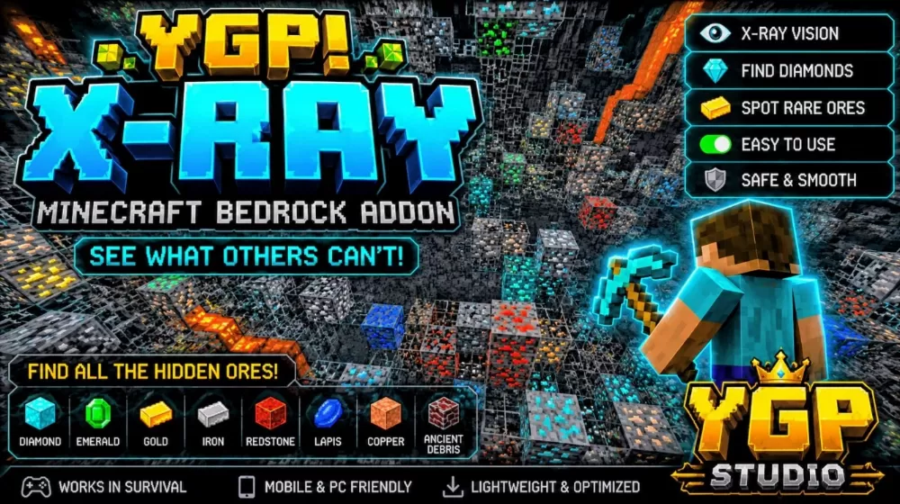 YGP! X-RAY Textures