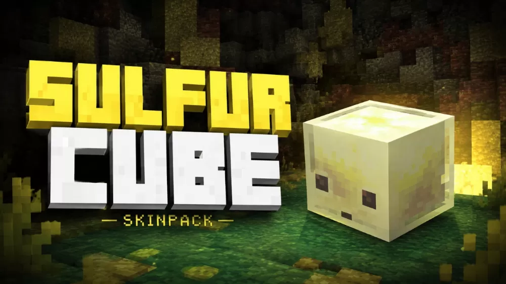 Sulfur Cube Skinpack