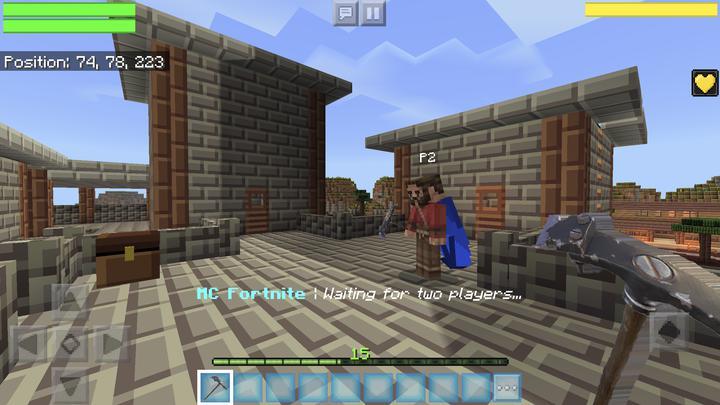 MC Fortnite Minigame