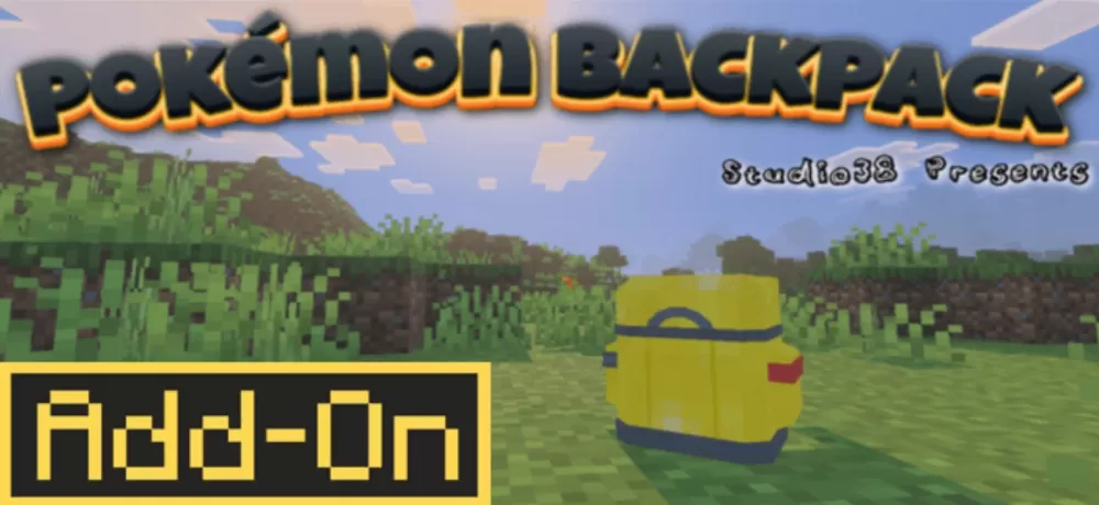 Pokemon Backpack Mod
