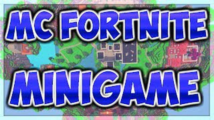 MC Fortnite Minigame