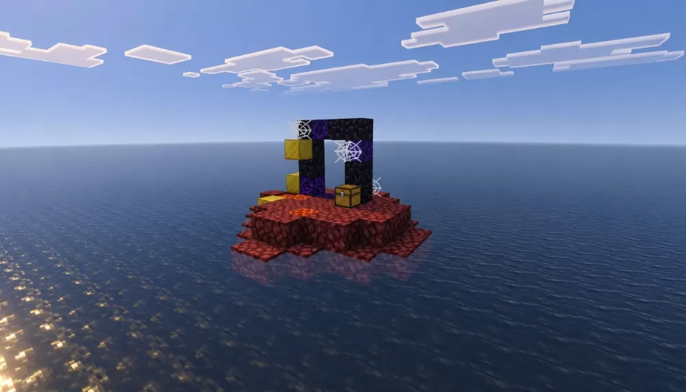Only Raft World 100 Days Hardcore Map