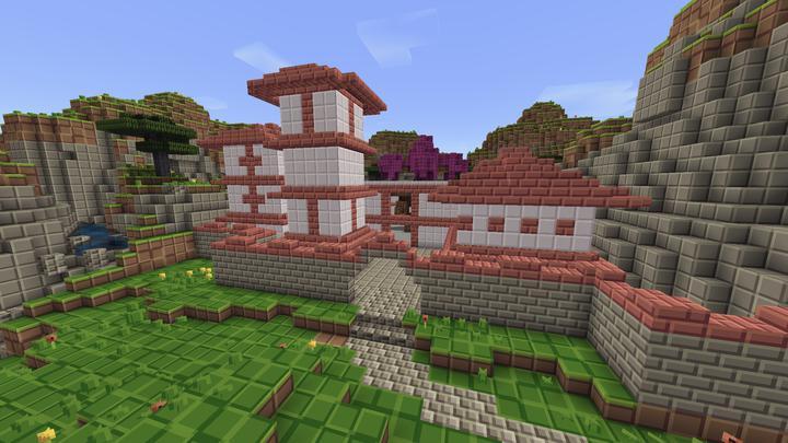 MC Fortnite Minigame