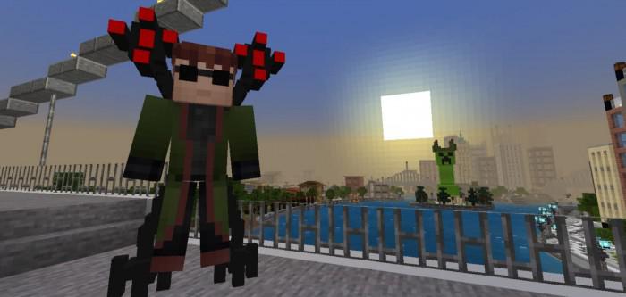 Minecraft Spider-Man Addon - Doctor Strange! - El Sando