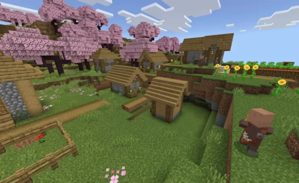 Village Among the Cherry Groves Seed