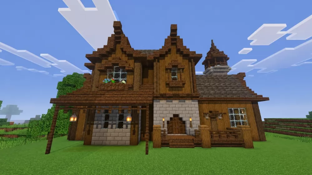 Survival Mansion #10 Map