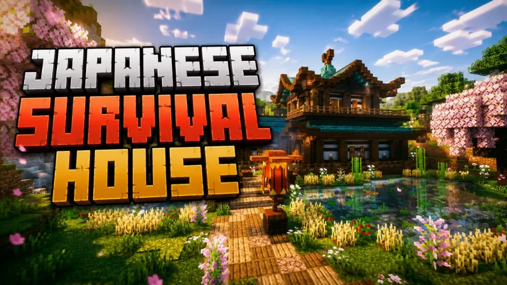 Japanese Survival House Map