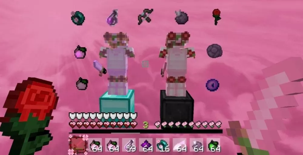 Rose Blossom PvP Textures
