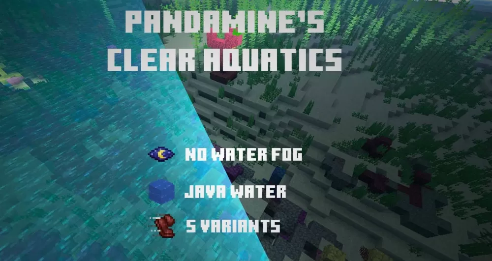 Clear Aquatics Textures