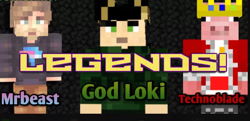 Legends Skin Pack