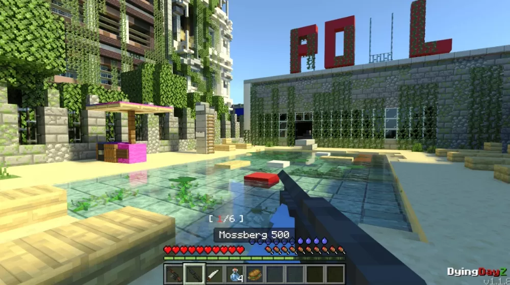 Ciudad Apocalíptica Map