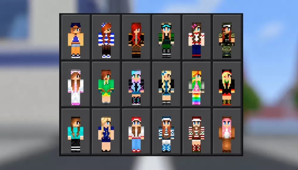 Block City Skins: Ultimate
