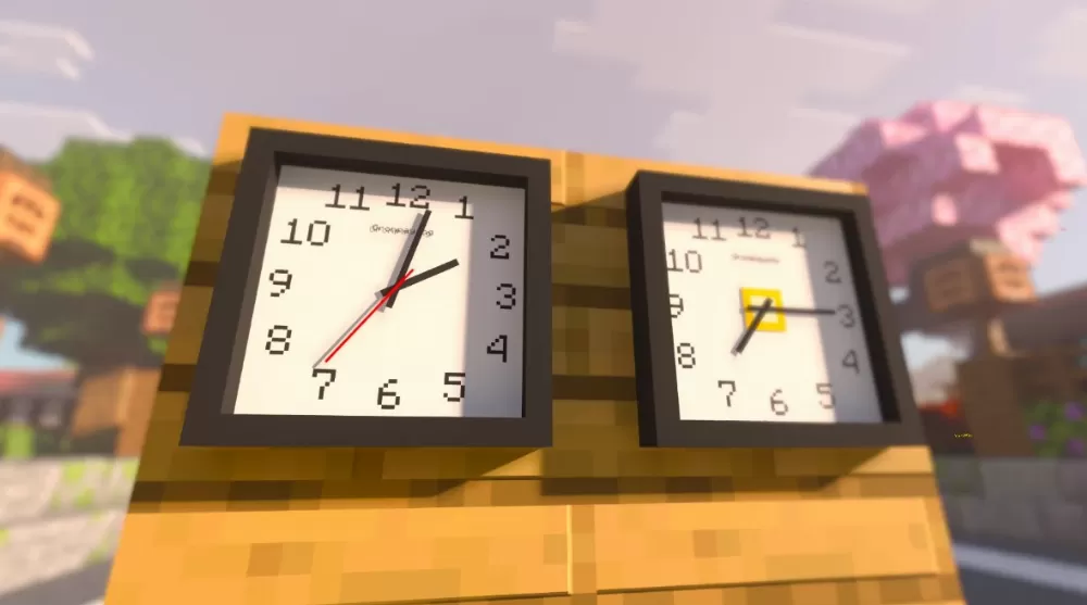 Real Clock Mod