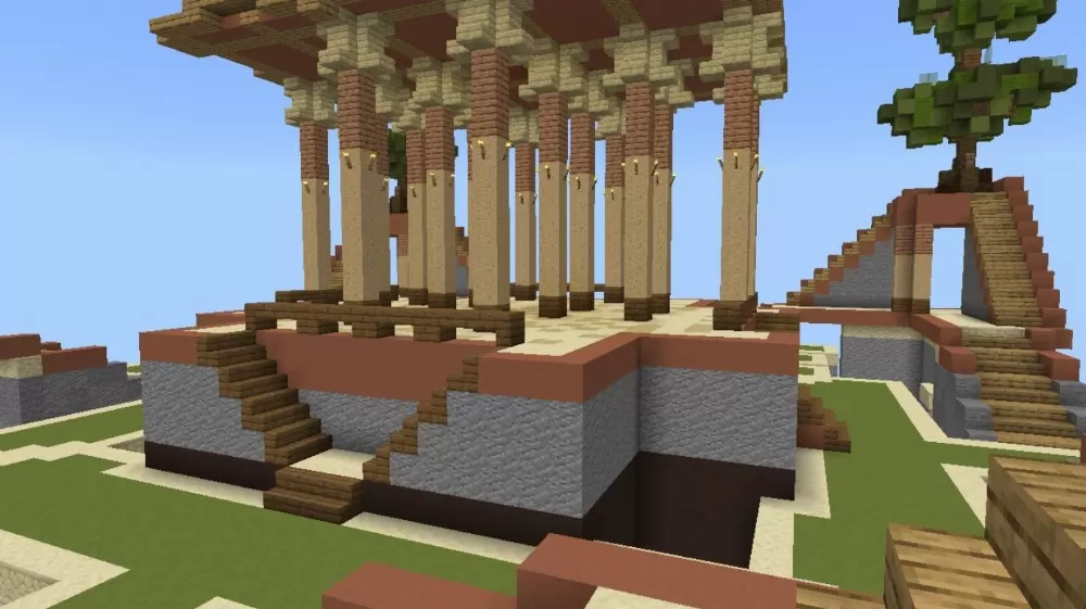 NC Block Fight Map