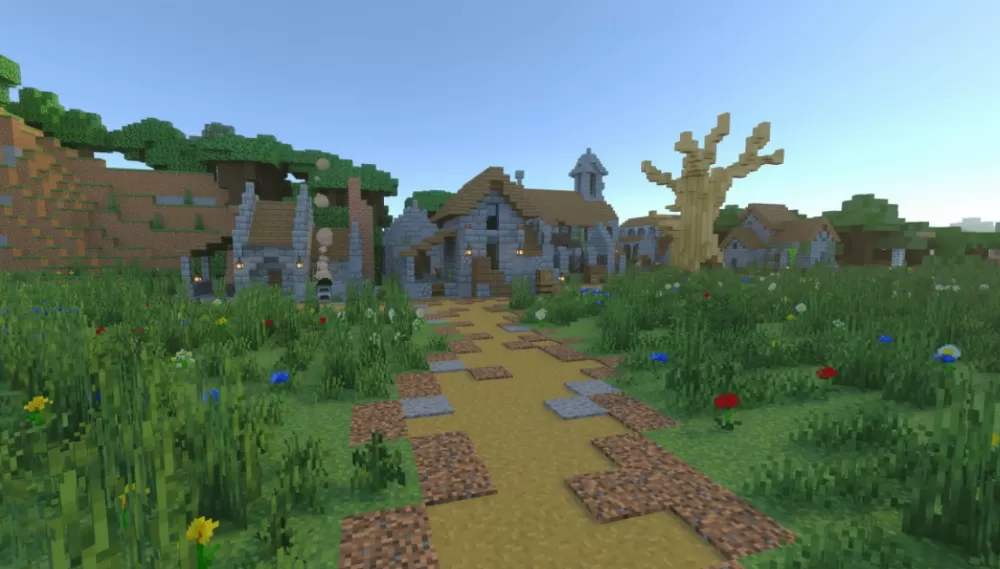 Medieval Village of Elmswood