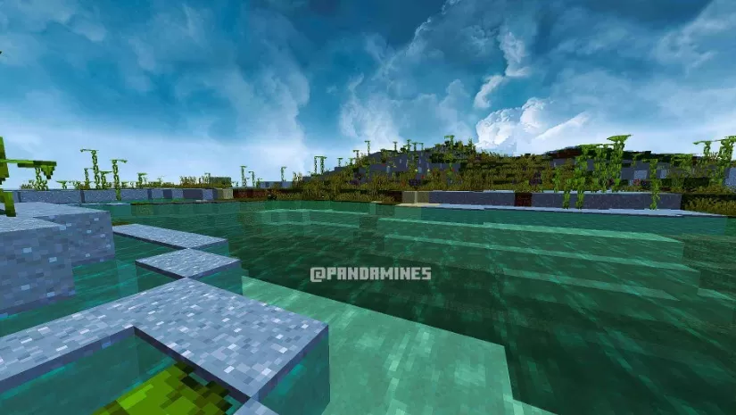 Clear Aquatics Textures