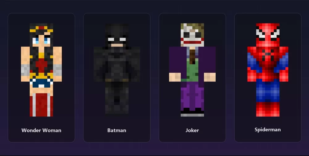 Superhero Skinpack
