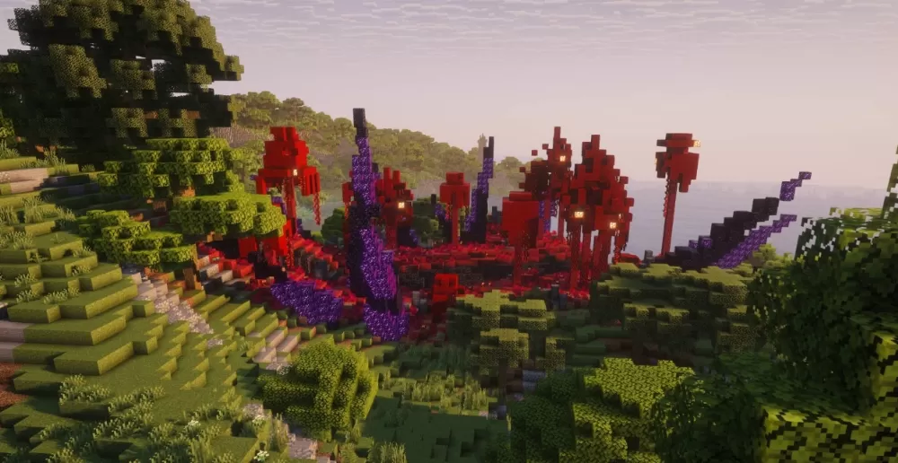 Driftfall Survival Island Map