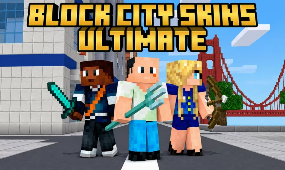 Block City Skins: Ultimate