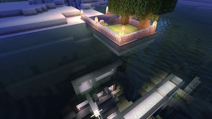 Underwater Base by ShadowGamer
