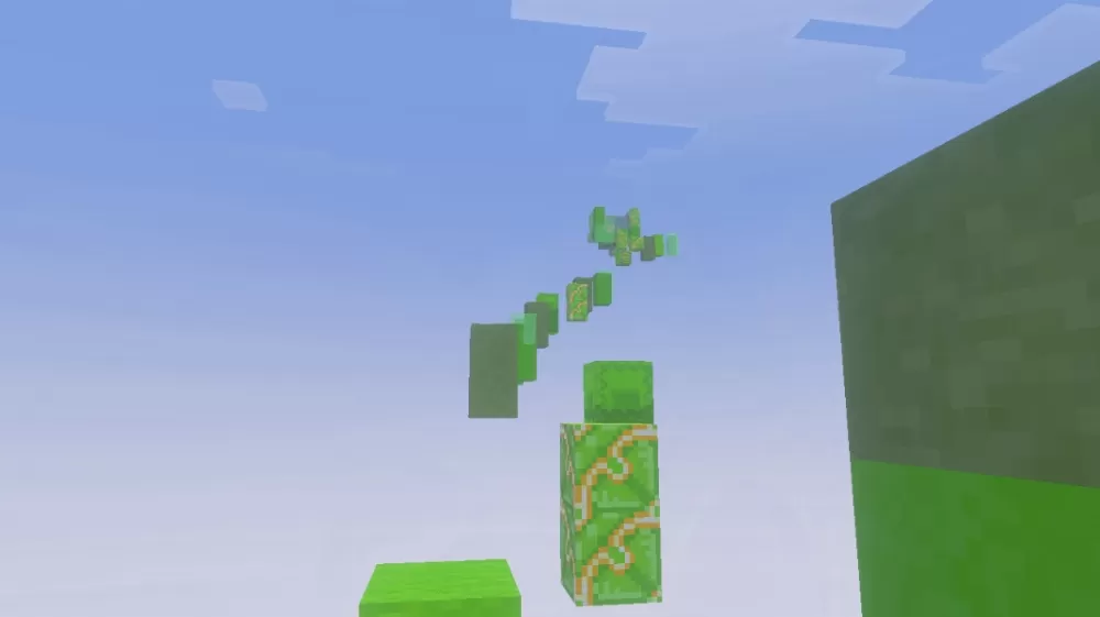 Parkour For 4 Player Map