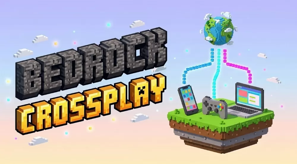 Minecraft Bedrock Crossplay Guide: Join Friends on PC, Phone and Console