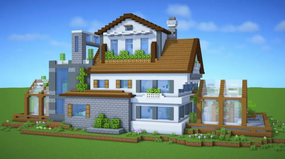 Suburban House Map