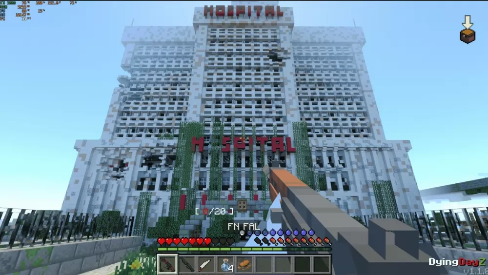 Ciudad Apocalíptica Map