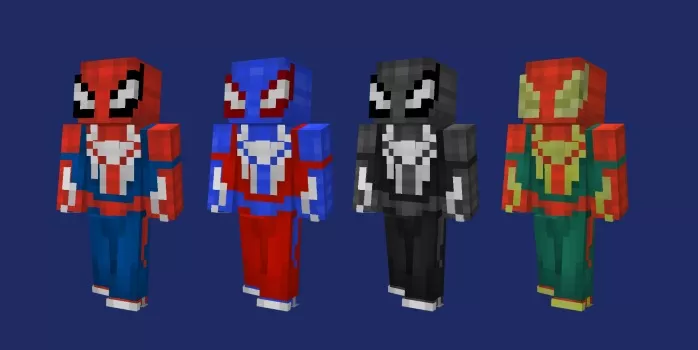 Spider-Verse SkinPack