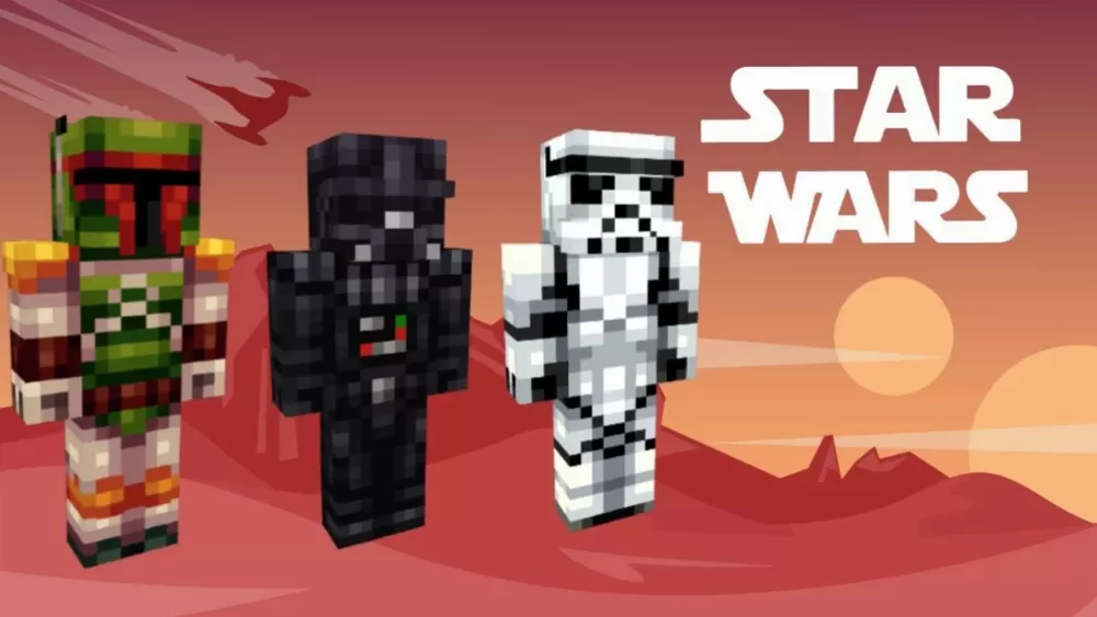 Starwars Skinpack